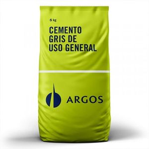 Cemento gris x5kg Argos