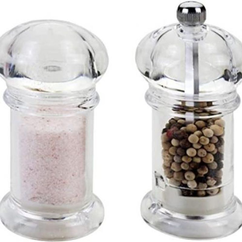 Molinillo De Pimienta O Sal IB Laursen - Elige Combinación De Colores, Madera Y Metal, Manual
