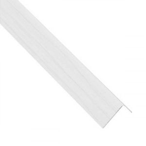 Esquinero Pvc Blanco Glacial 2.40 Mts