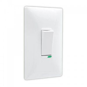 Interruptor Sencillo Futura Blanco x127v-250v