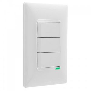 Interruptor Triple 127 V - 250 V