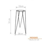 base-de-metal-redonda-20-x-50-cm-negro-2