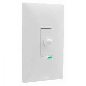 Dimmer Sencillo Giratorio Blanco 120v 300w