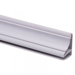 Perfil Cornisa gris Cristal x 3 M