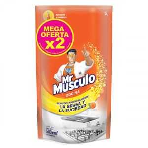 Mr Músculo Cocina Doy Pack x2 Pe x6 1L/6 Co