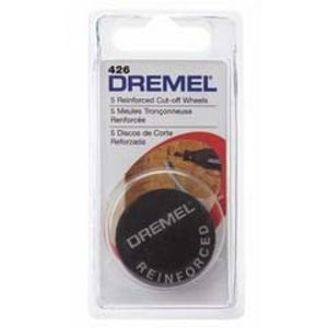 Disco corte reforzado 31.8 mm 5 unidades Dremel