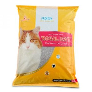 Arena Scoopable Gato Aroma Talco Bebes x10Kg
