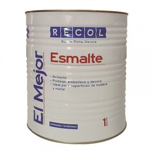 Esmalte Brillante Blanco x1 gal