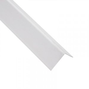 Pack x 10 Esquinero Pvc Blanco Nevado 2.4M