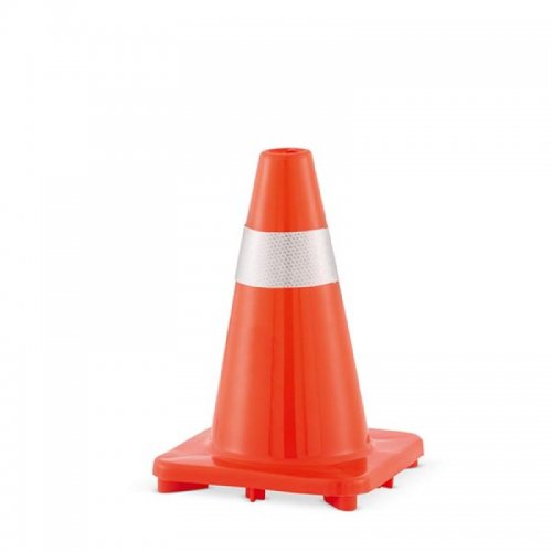 Cono Pvc C/Cinta 30 Cm Treker
