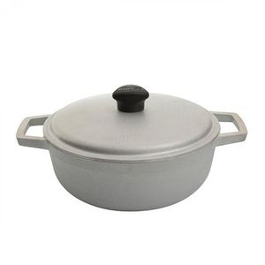 Caldero 24 cm 3.5 l No.5 Aluminio Fundido