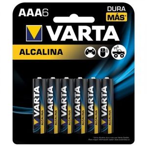 Pila AAA x 6un Varta
