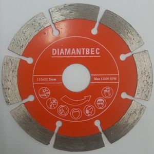 Disco Diamantado De 4-1/2 Segmentado