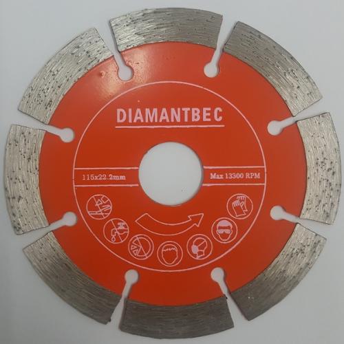 Disco Diamantado De 4-1/2 Segmentado
