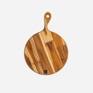 Tabla de picar redonda Monarca 43x30cm In Grill