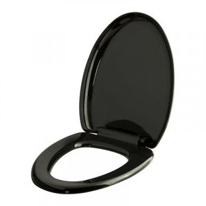 Asiento Sanitario Piave Alongado Negro