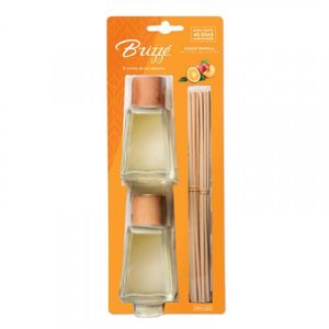 Ambientador 60 ml Palitos Rattan Pasión Tropical x 2 unidades