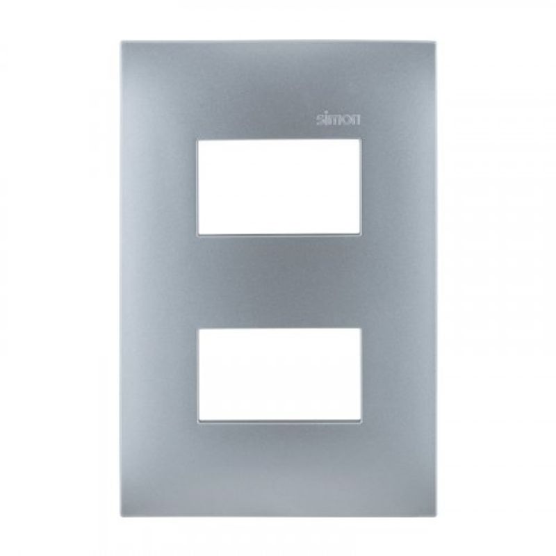 placa-2-modulos-sin-chasis-aluminio-mate-2