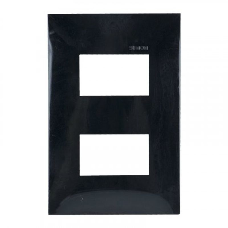 placa-2-modulos-sin-chasis-ebano-negro-1