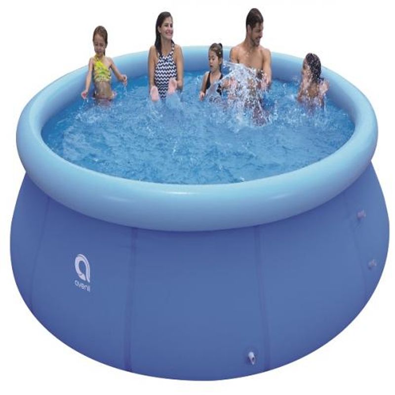 piscina-familiar-redonda-con-borde
