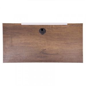 Repisa 60 cm x 30 cm Pasa Cable Cedro