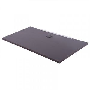 Repisa 60 cm x 30 cm Pasacable Wengue