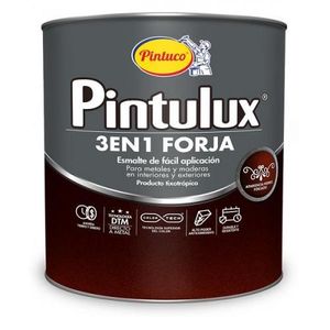 Esmalte Pintulux Teu Forja Base 1/4 Gl