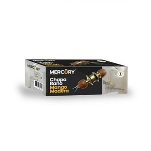 Cerradura Baño Madera Mercury
