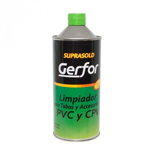 Limpiador Removedor Pvc 760 gramos - 1/4 Galon Gerfor