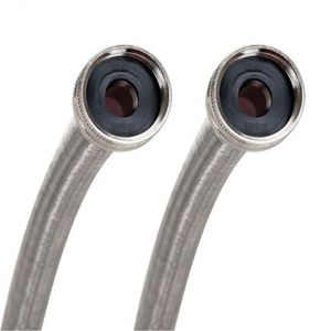 Conector para lavadora Trenzado en Acero Inoxidable de 3/4 x 3/4 Ref. 9WM72