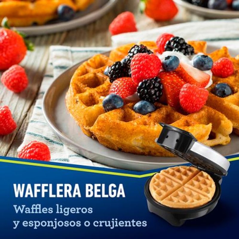 Waflera Sandwichera Maquina Para Hacer Waffles Wafleras 750w