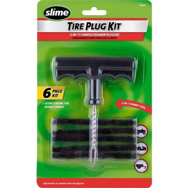 Kit reparapinchazos para coche SLIME.