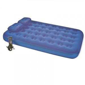 Colchón Inflable Doble Best Way más 2 Almohadas e Inflador