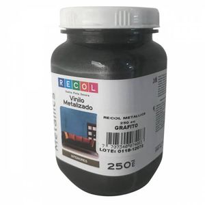 Vinilo Metalizado Metallics 250Cc grafito
