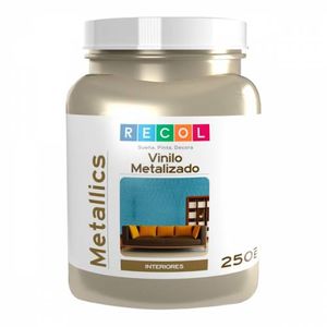 Vinilo Metalizado Metallics 250Cc Almendra