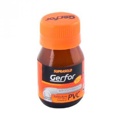 Soldadura Para Pvc 28 gramos - 1/128 Galon Gerfor