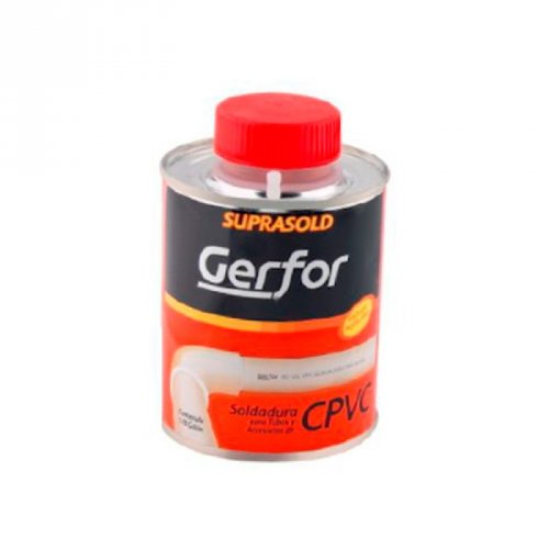 Soldadura Para Cpvc 450 gramos - 1/8 Galon Gerfor