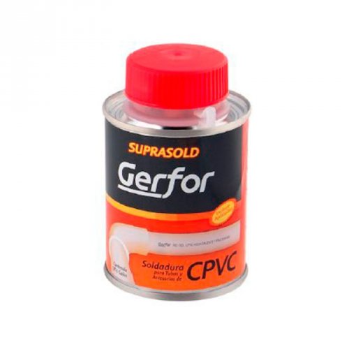 Soldadura Para Pvc 225 gramos - 1/16 Galon Gerfor