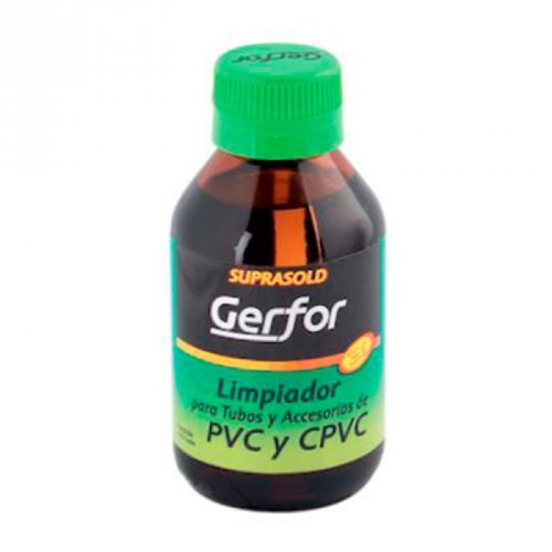 Limpiador Removedor Pvc 112 gramos - 1/32 Galon Gerfor