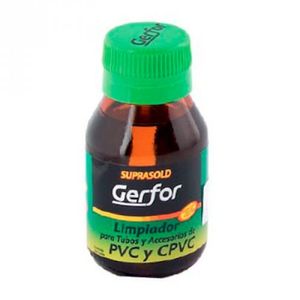 Limpiador Removedor Pvc 56 gramos - 1/64 Galon Gerfor