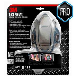 Respirador Media Cara 65023Qlha1-C