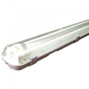 Lámpara Led Hermética 2x18W T8 Sylvania