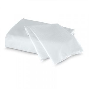Juego de Cama Sencillo en Microfibra Blanco