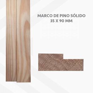 Marco Pino Solido 35x90x2180Mm
