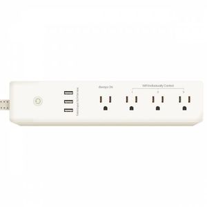 Multitoma Smart 4 Salidas + 3 Usb 1.5M/Cable
