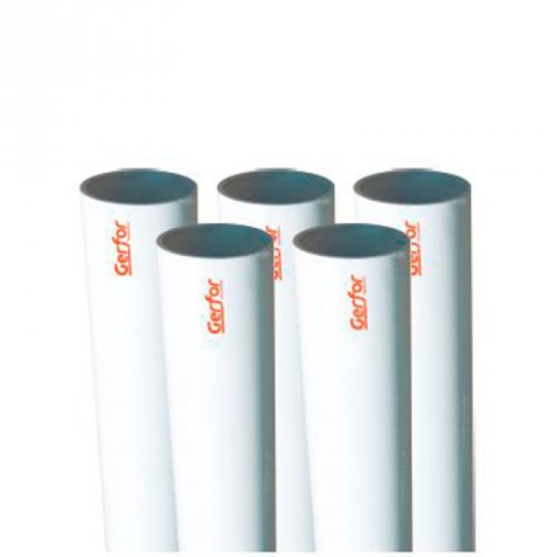 Tubo Pvc Presion 1/2Pg x3M Rde9 Gerfor