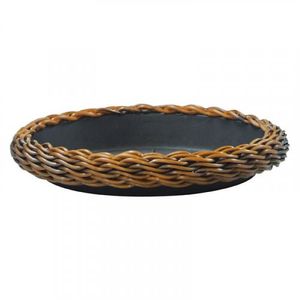 Plato Tejido 25cm