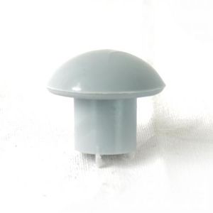 Boton Plastico gris