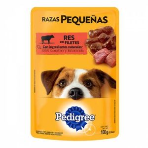 Pedigree Rp Pouch Res 24/100G