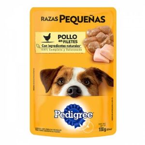 Pedigree Rp Pouch Pollo 24/100G